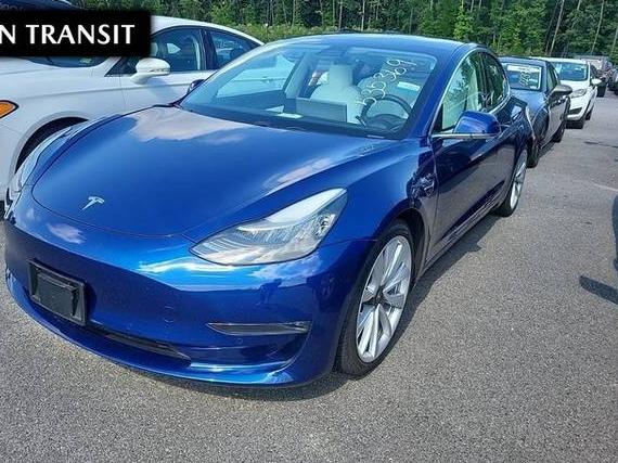 TESLA MODEL 3 2020 5YJ3E1EB8LF535369 image